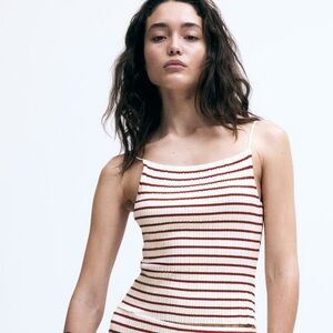 H&M Rib-Knit Tank Top